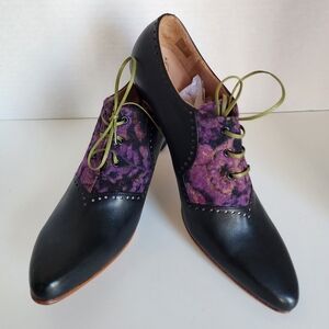 John Fluevog Wonders Lace-Up Timbuktu, Size W11